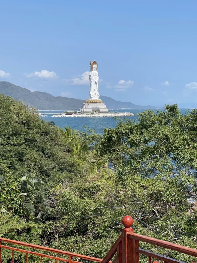 三亞南山：佛禪文化的浩渺滄海，心靈歸岸的神聖燈塔