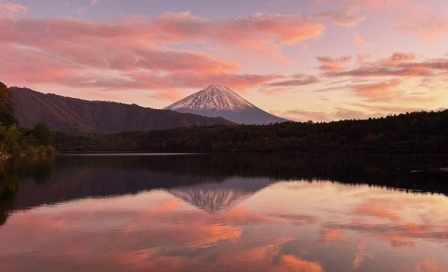 赴日之旅｜與富士山的浪漫之約