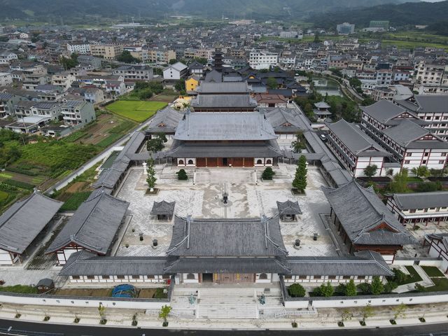 漫遊寧海廣德寺