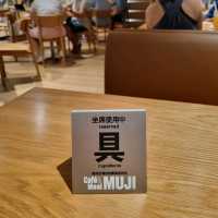 Fantastic Meal & Desserts at Cafe Muji