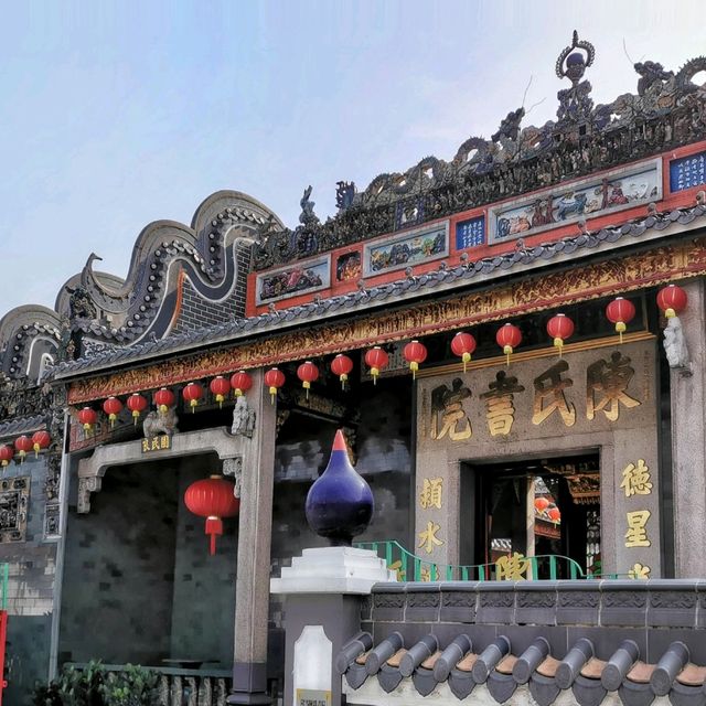 The Unique Ancestral Hall in KL