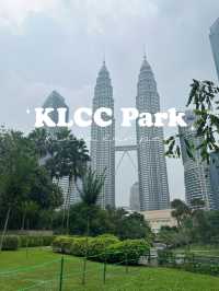 KLCC park จุดเช็คอินกัวลาลัมเปอร์