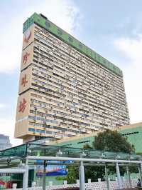 Chinatown's Heritage Buildings and Newer Developments 