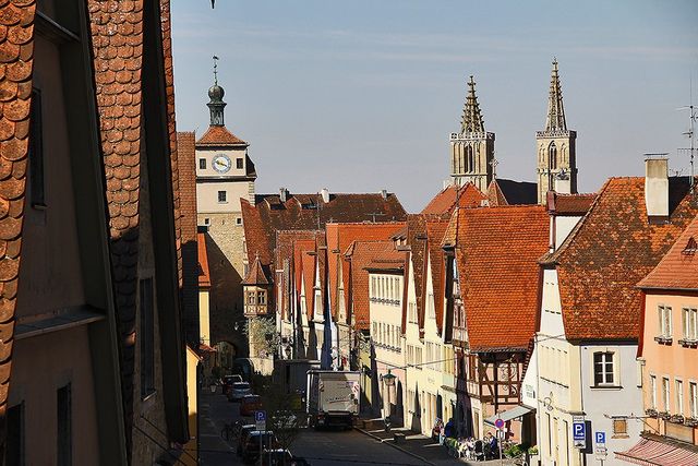 Rothenburg ob der Tauber Germany 