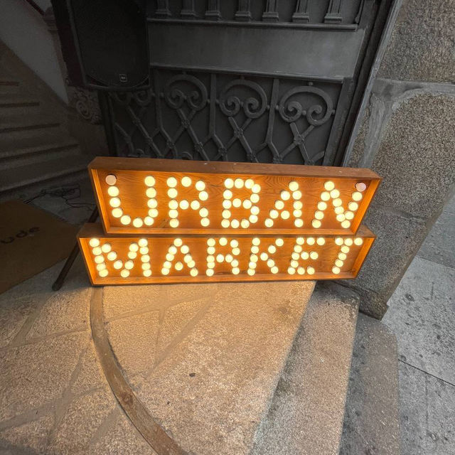 Urban market @ Porto