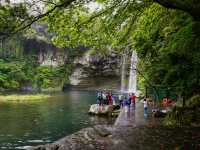 Cheonjeyeon Waterfall