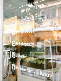 BE BAKE BAKERY & PASTRY พิกัดร้านเบเกอรี่อร่อยๆ