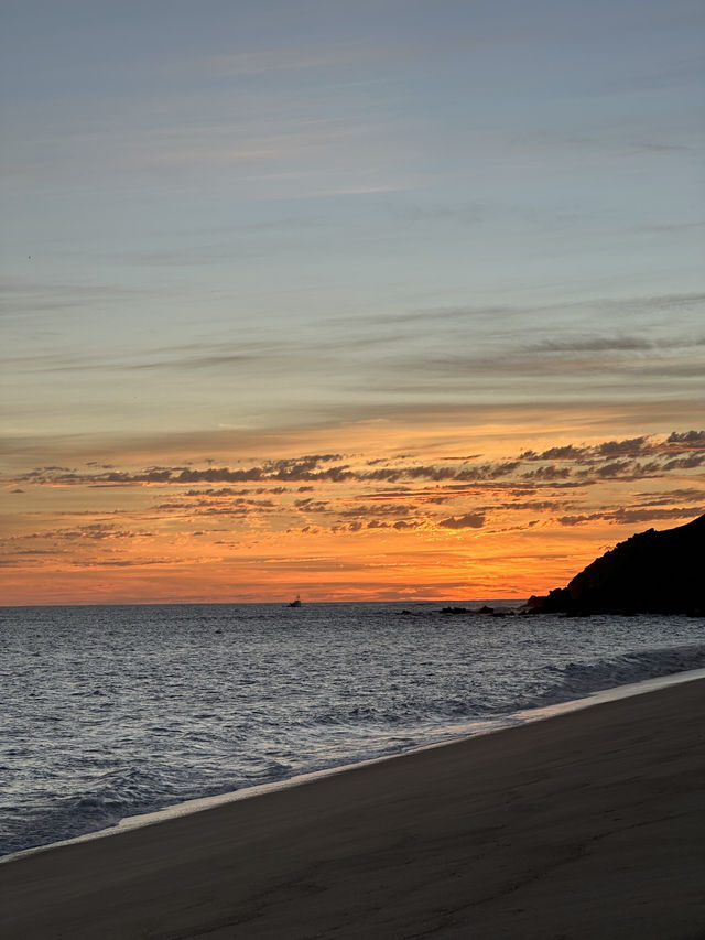 Best Sunsets at Quivira beach