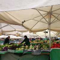 Ljubljana's center market is free to explore 