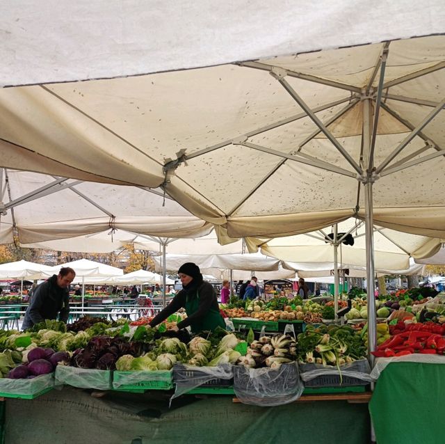 Ljubljana's center market is free to explore 