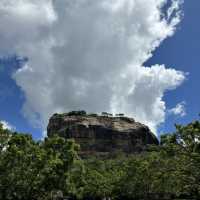 スリランカ🇱🇰シーギリアロック