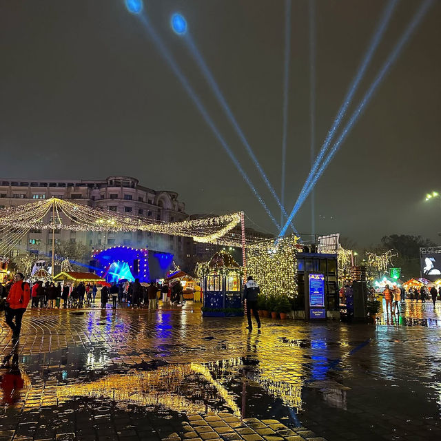 Bucharest Christmas Market 