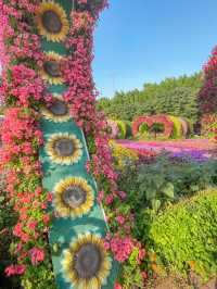 【ドバイ】メルヘンな世界が可愛すぎる♡世界最大の花の庭園