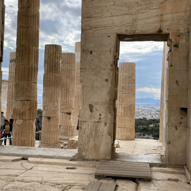 วิหาร parthenon แห่ง เอเธนส์