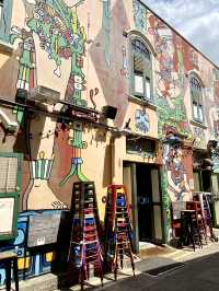 Haji Lane: Singapore’s Hippest Hideaway