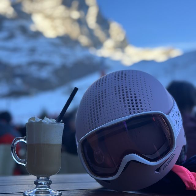 Cave restaurant in the mountain 