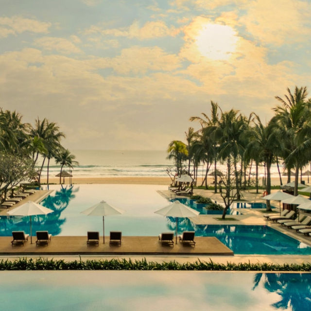 "Danang Marriott Resort and Spa: Where Tranquility Meets Coastal Elegance"