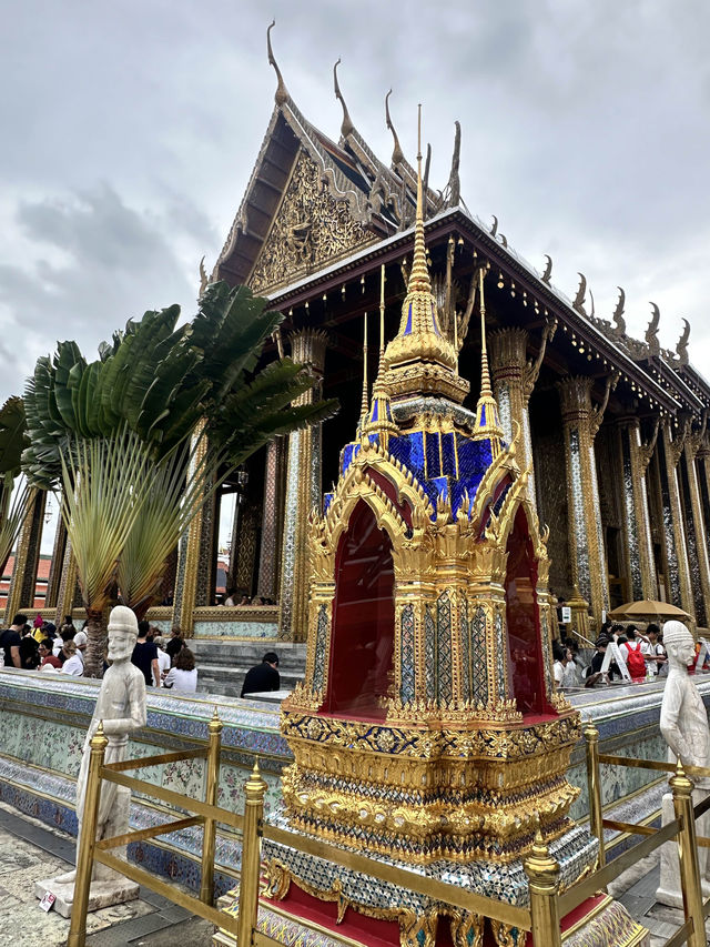 House goals! The stunning grand palace, Bangkok 🇹🇭 