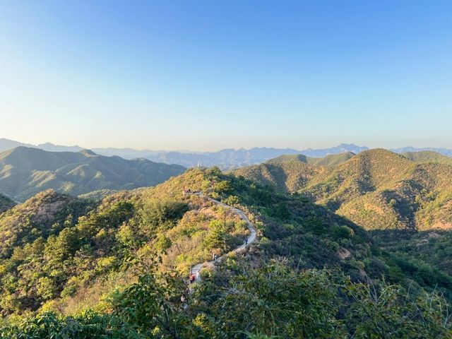 承德金山嶺長城 - 萬里長城，金山獨秀。