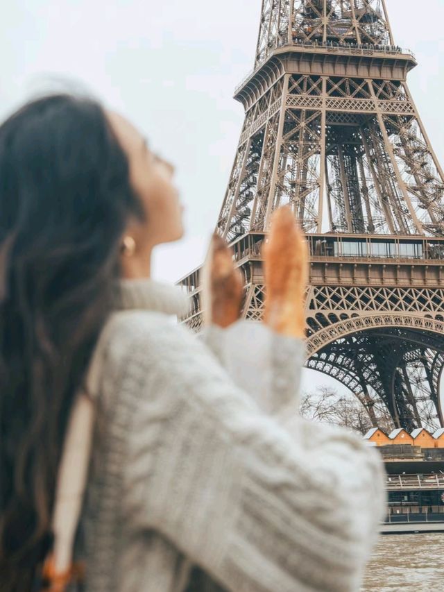 Wonderful Eiffel Tower - Best Location❤️‍🔥❤️