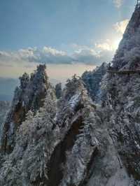 老君山雪景探秘之旅