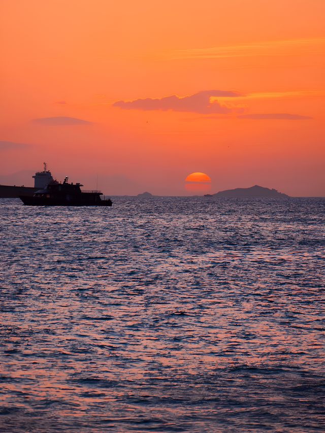 外伶仃島｜一半是海水一半是火焰