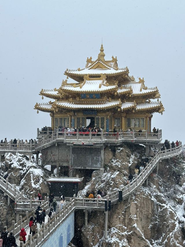 冬季賞雪 | 老君山賞雪、賞冰掛遊玩攻略，冬日必打卡