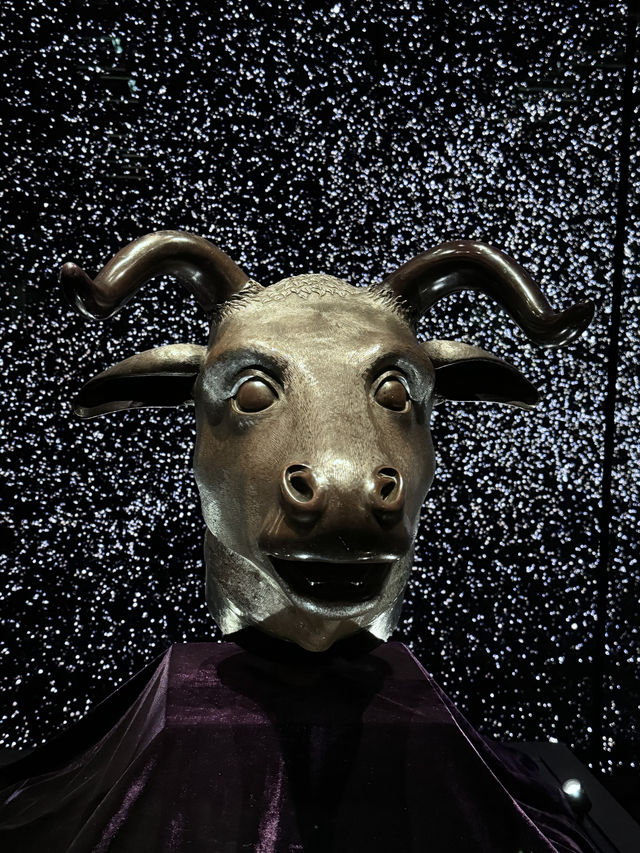 Experience the Astonishing Zodiac Heads Exhibition at MGM Macau