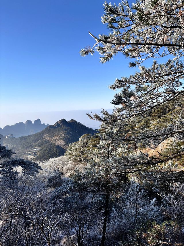 黃山3日遊寒假攻略美景不打烊