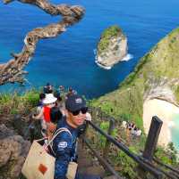 ❤️Kelingking Beach,Nusa Penida @Bali