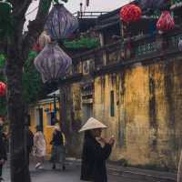 Ancient town of Hoi An at night