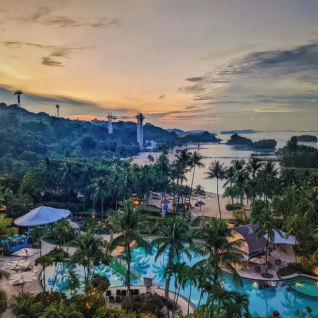 Tropical Bliss at Shangri-La Rasa Sentosa