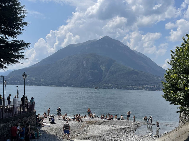 Stunning scenery at Lake Como