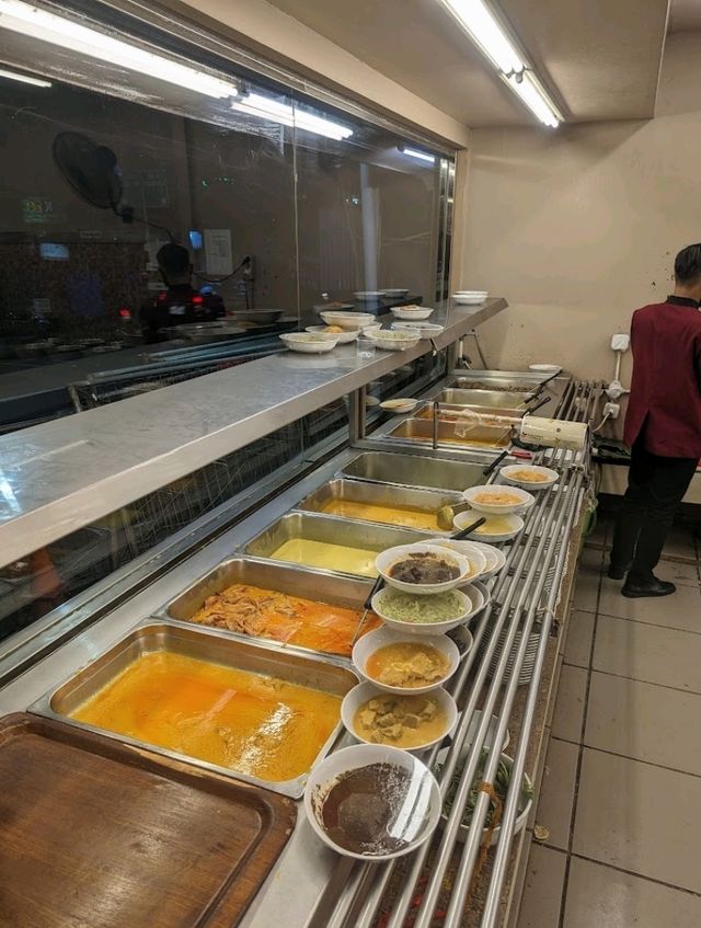 Most unique buffet