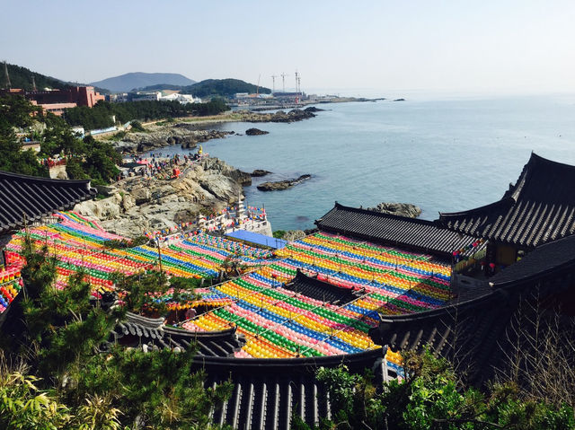 부산 여행 바다 뷰 명소 ‘해동용궁사’