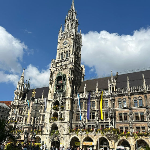 Marienplatz: The Heart of Munich