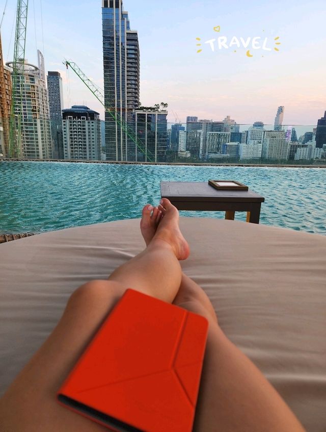 Waldorf Astoria Bangkok!