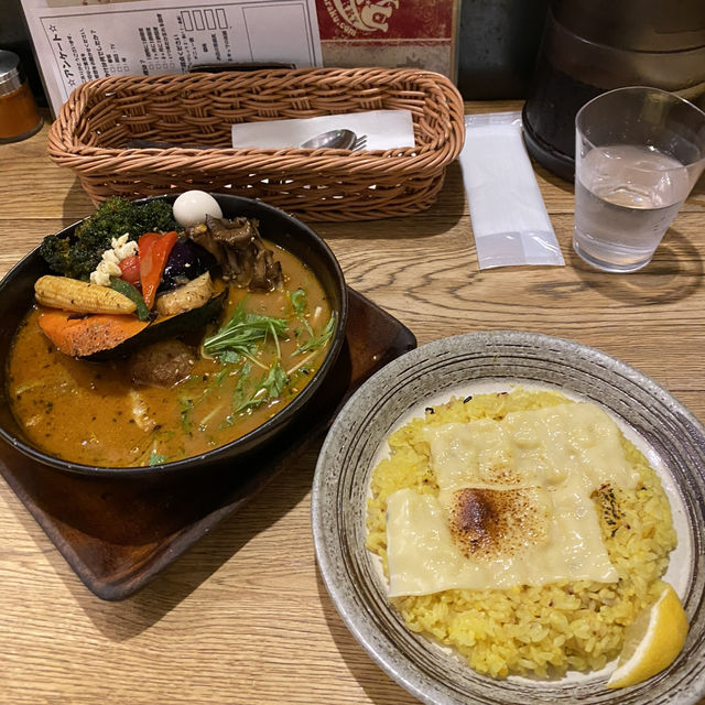 行列必須！スープカレー屋さん