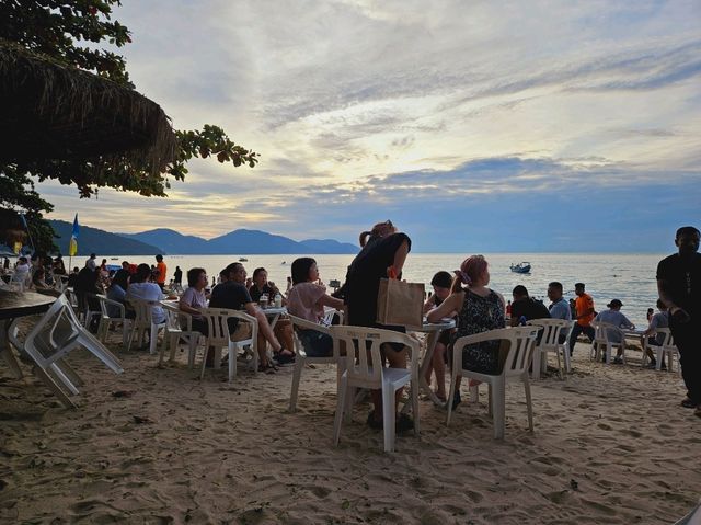 A nice evening at Bora Bora Cafe Penang