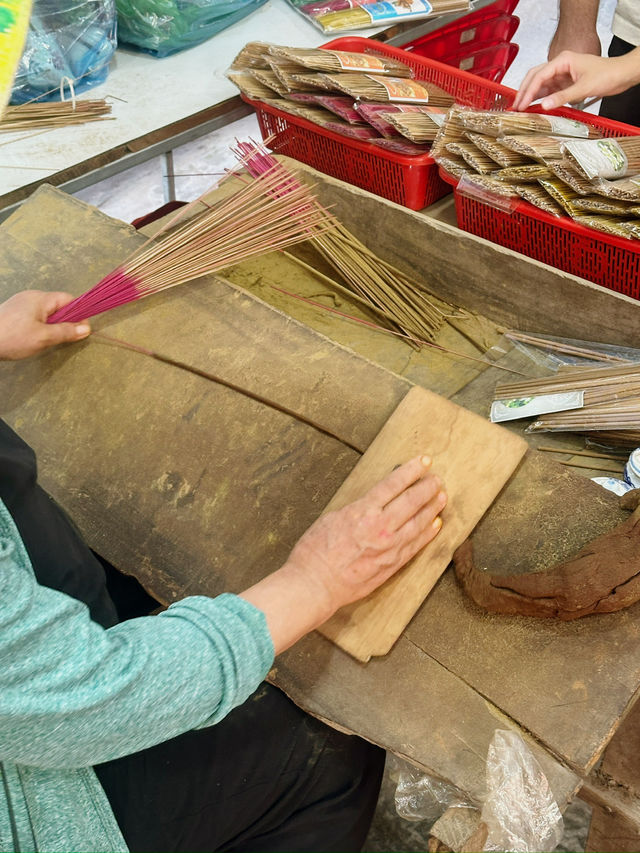 Make your own incense sticks!