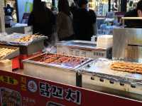 ตามหาของอร่อยๆที่ตลาดมยองดง (Myeongdong Night Market)