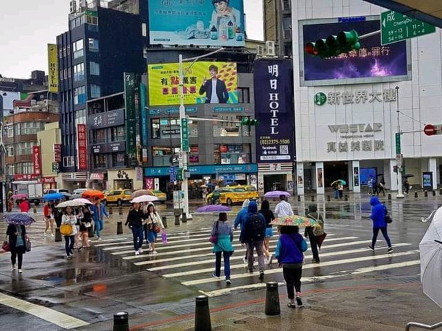 Quaint Charm of Taipei