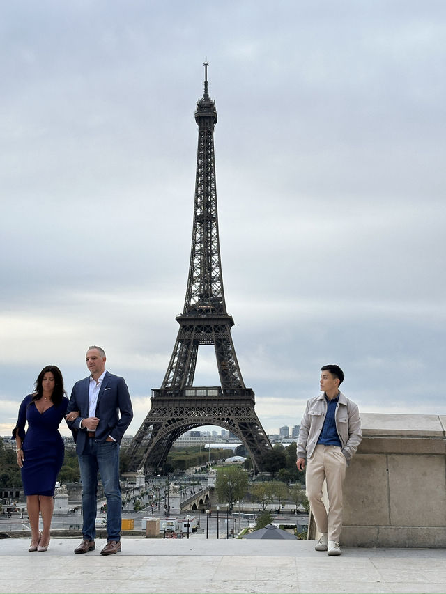 Me in Paris alone with my tripod