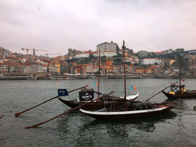 葡萄牙Porto：杜洛河與路易一世鐵橋的白天與夜晚