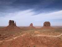 Epic views of Monument Valley