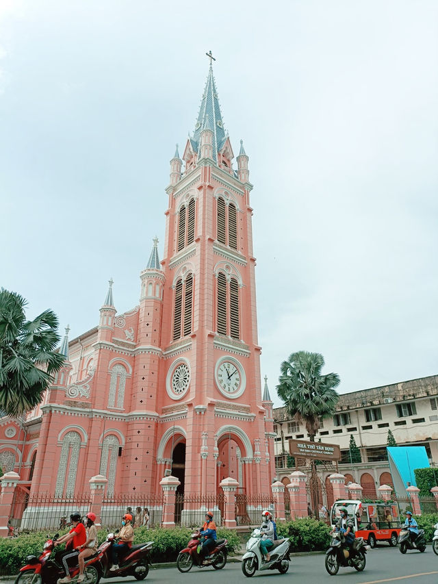 A Vibrant Visit to Tan Dinh Church