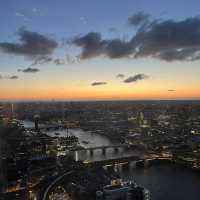 Shangri-La The Shard with an Uninterrupted City View