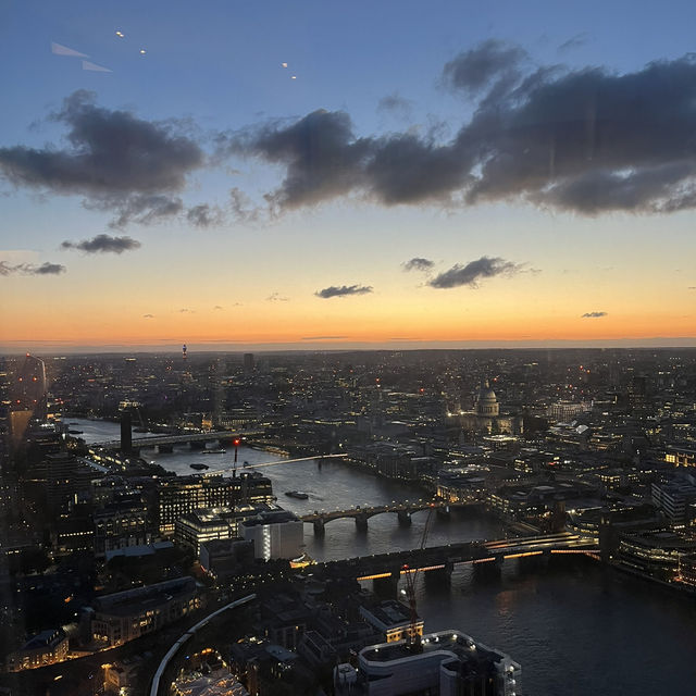 Shangri-La The Shard with an Uninterrupted City View