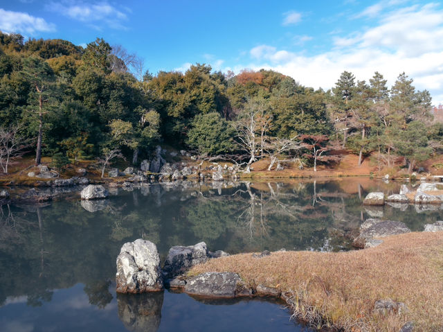 嵯峨天龍寺