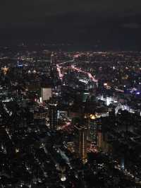 Touch the Sky at Taipei 101 Observatory in Taiwan